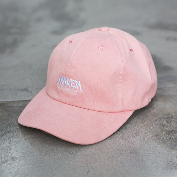 NAKEN HAT | pink wash