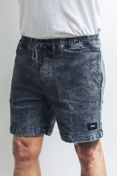 ARLO SHORTS | black wash