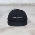NAKEN SUPPLY CO HAT | black