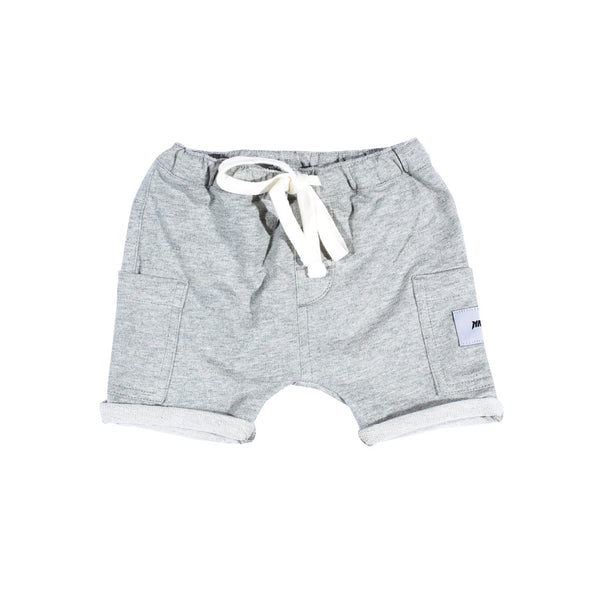 TERRI SHORTS | grey